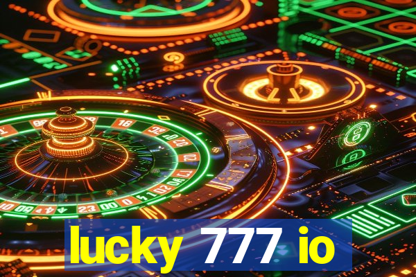 lucky 777 io